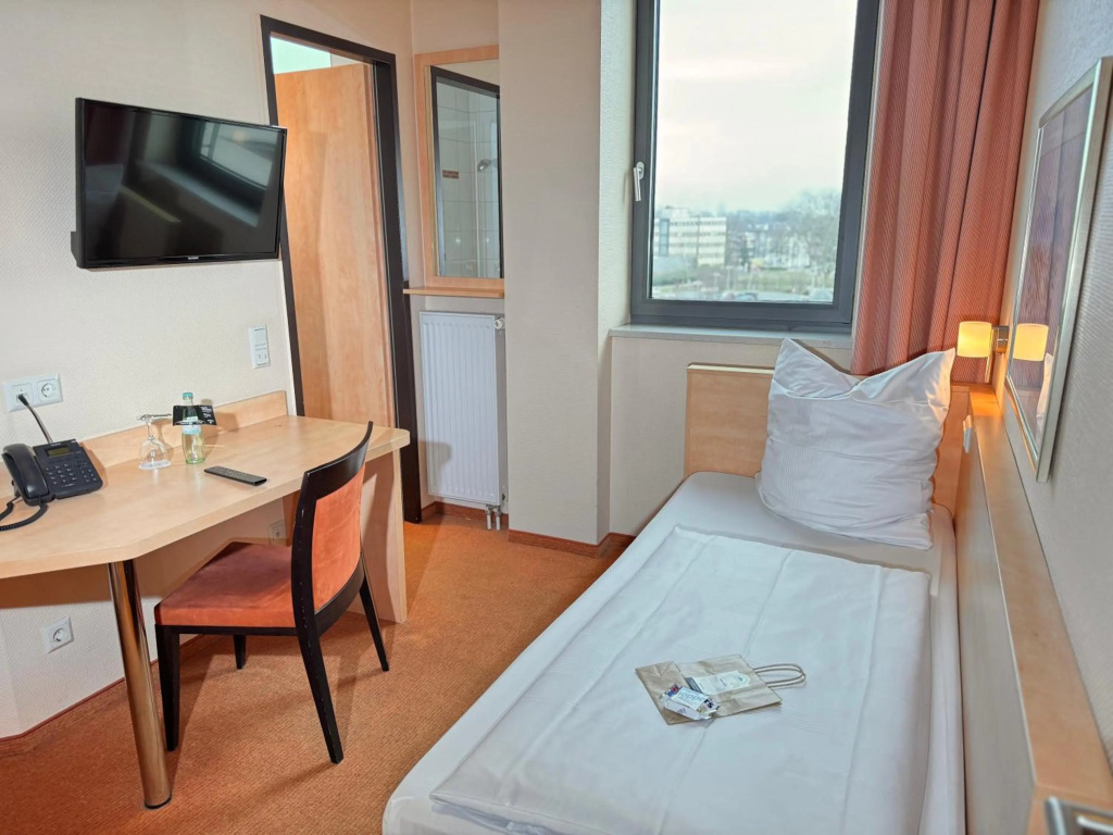 Hotel Rhein-Ruhr by Mayburgh Bottrop Hauptbahnhof