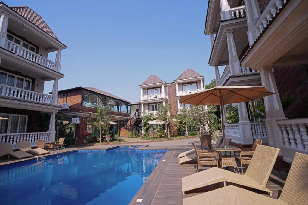 Grand Continent Anjuna A Sarovar Portico Affiliate Hotel