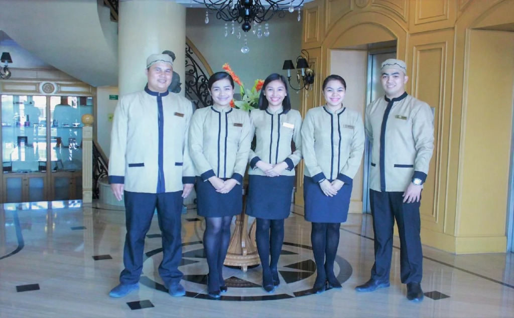 The Grand Dame Hotel