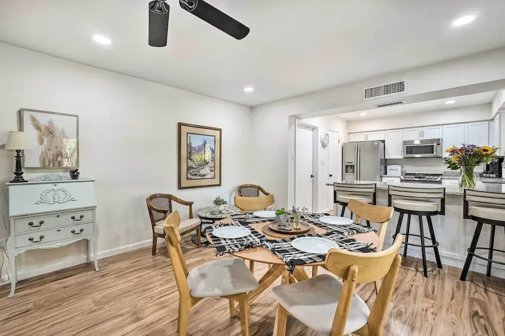 Sunny Phoenix Home w/ Pool + Backyard Oasis!
