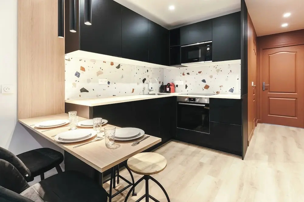 Beautiful Apartment -1br/4p- Boulogne