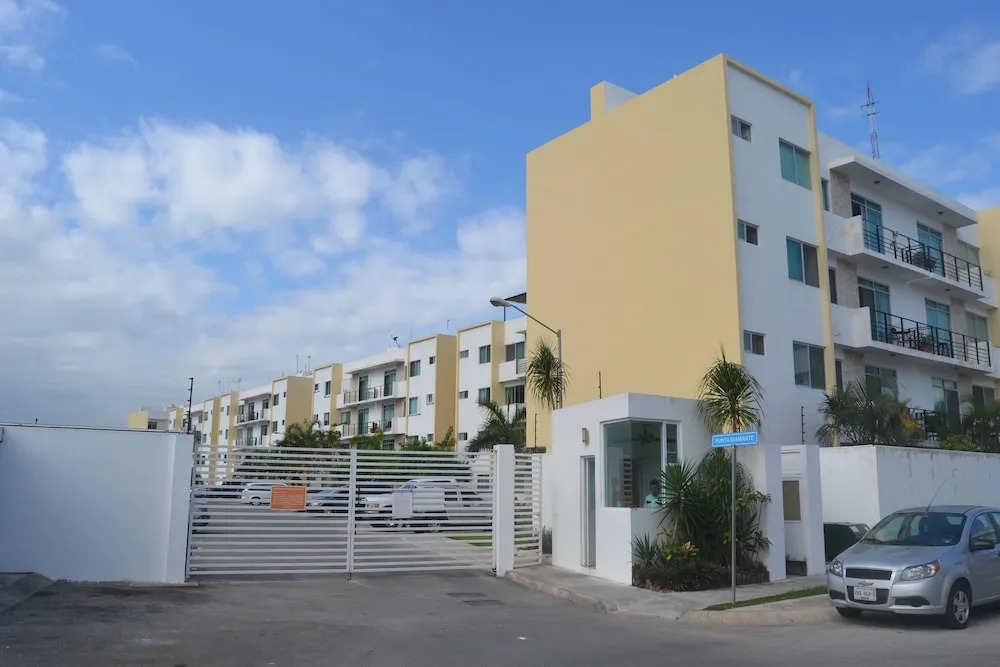 New, Comfortable And Cozy Apartment In Playa Del Carmen