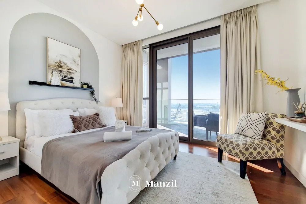 Manzil - Splendid 3BR in Citywalk nr Metro Station