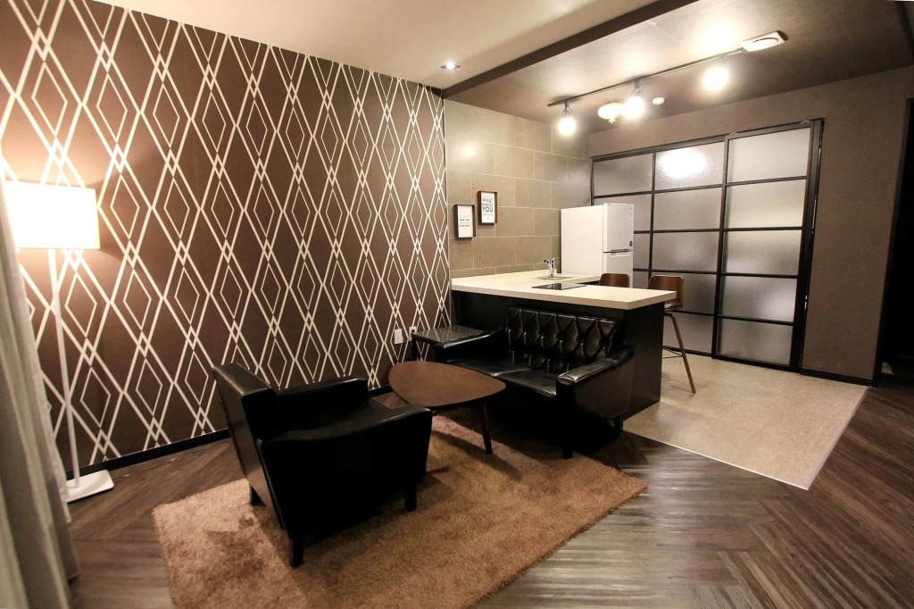 Beomil Brown Dot Hotel