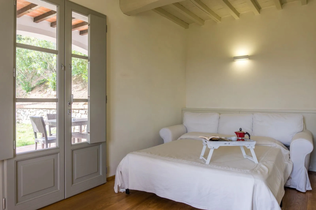 Apartment in Elba With Panoramic Views
