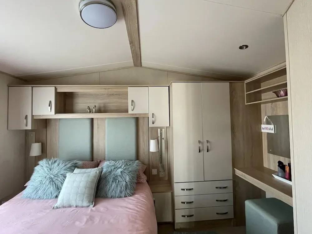 Laineys Haven Caravan at Silversands