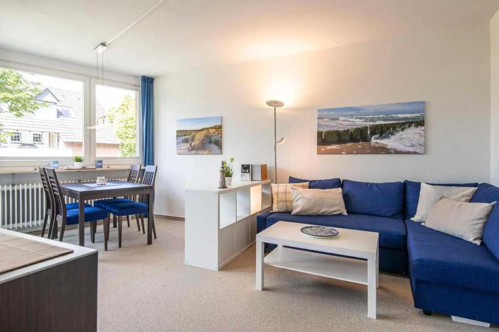 Haus Beau Rivage Blaue Koje