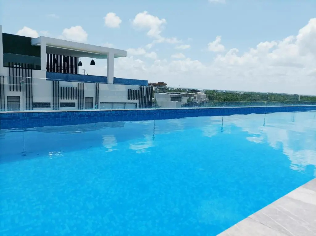 intimate apartment 1BR Tulum w/Pool & GYM ML