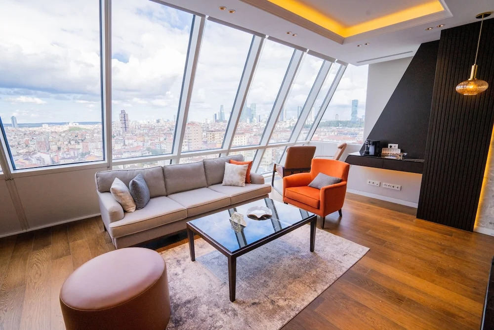 Sisli Palm Luxury Furnished Apartments