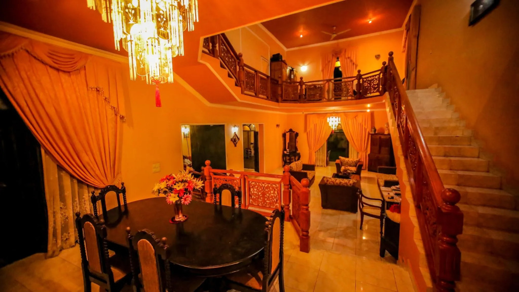 The Frangipani motel