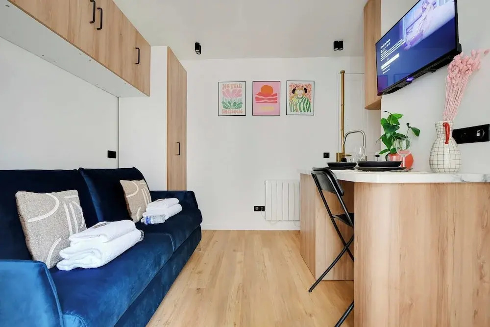 Charming Studio - 2P - Montmartre - Sacre-coeur