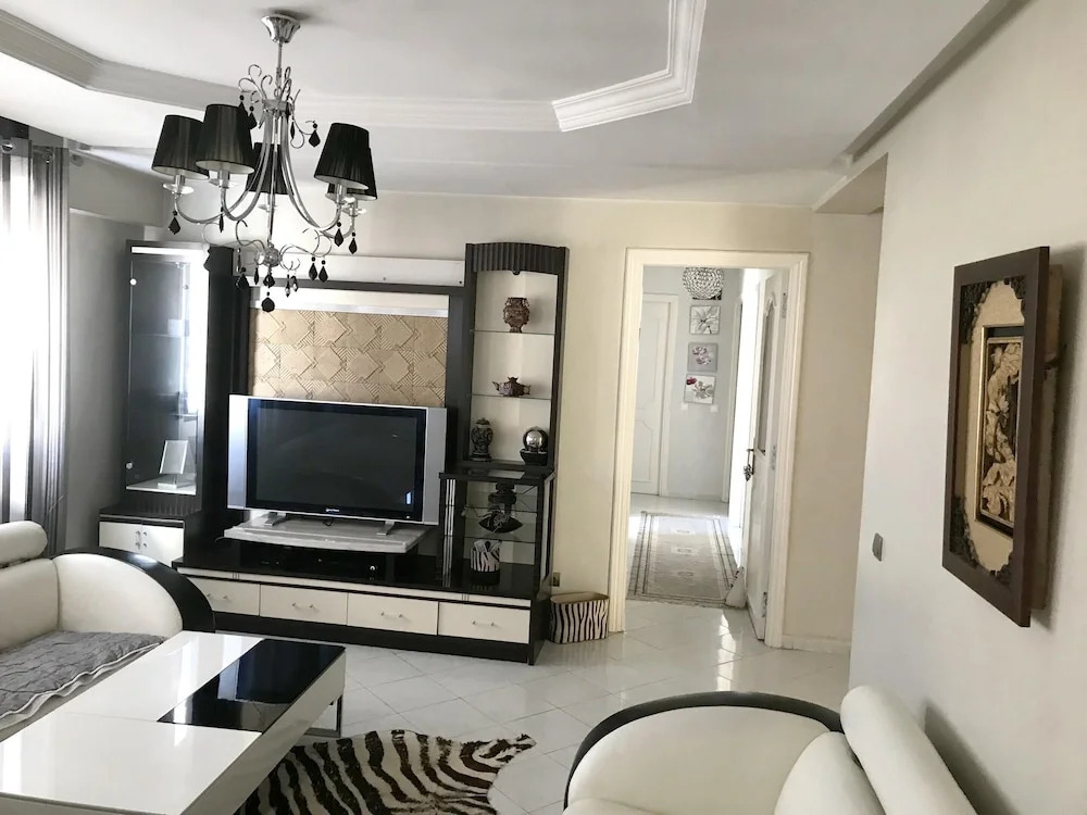Apartment with 3 Bedrooms in Tanger, with Wonderful City View, Terrace And Wifi - 1 Km From the Beach