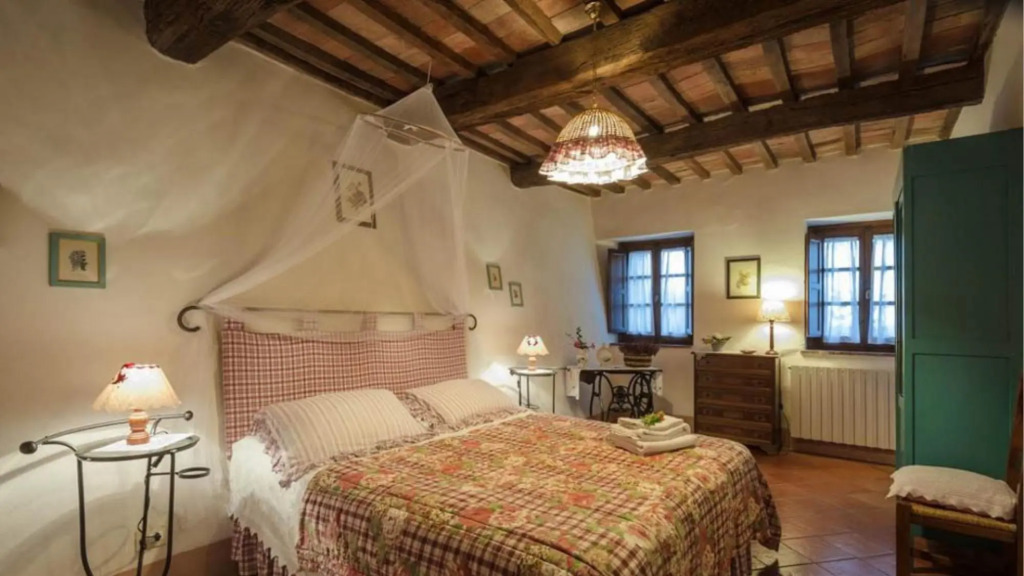 Beautiful Ancient Country House in Heart of the Val d Orcia Pool Wi-fi View -podere Contignano
