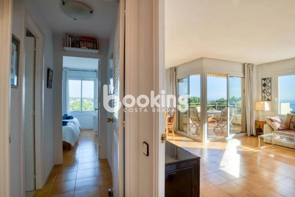 Les brises 2 Apartament per 4 persones amb vistes a la badia de S'Agaró