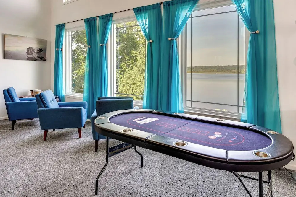 Waterfront Lake Como Home w/ Private Pier!