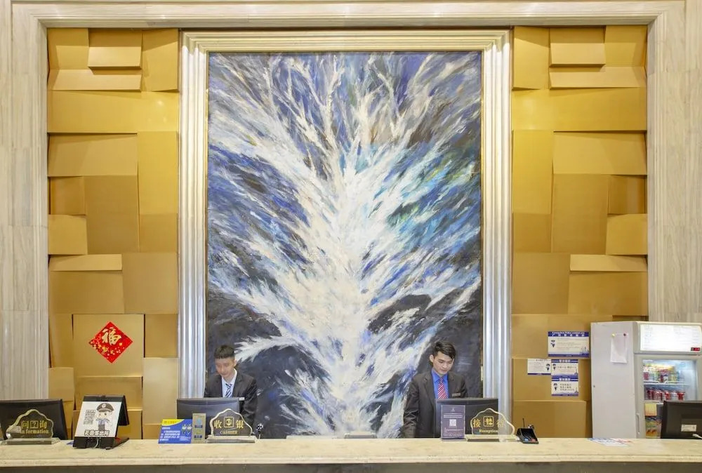 Meihao Mingyue Hotel International Finance City Keyun Road Metro Branch