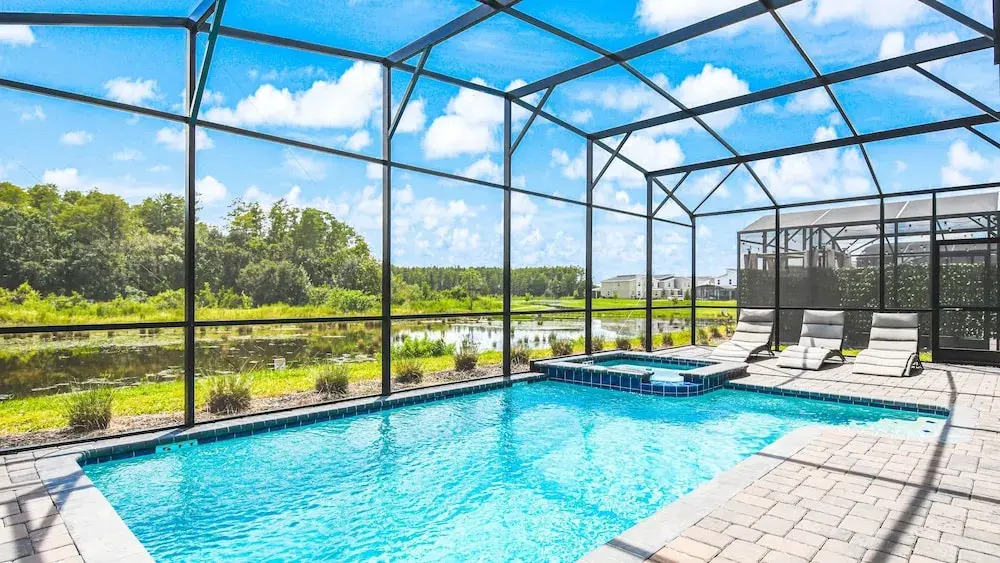 Storey Lake Resort 9br Cozy Home With Theater 2965