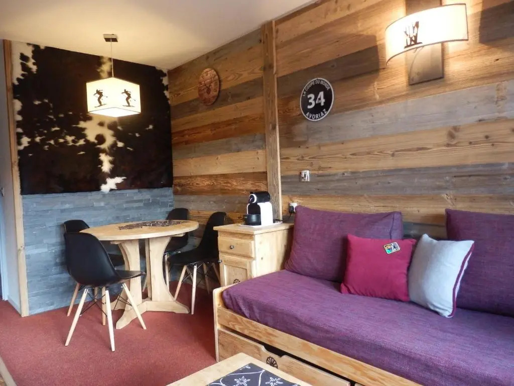 Appartement Avoriaz, 2 pièces, 4 personnes - FR-1-634-67