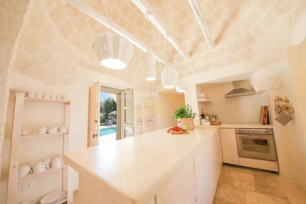 TD Trulli di Carole Renovated Trulli With Pool