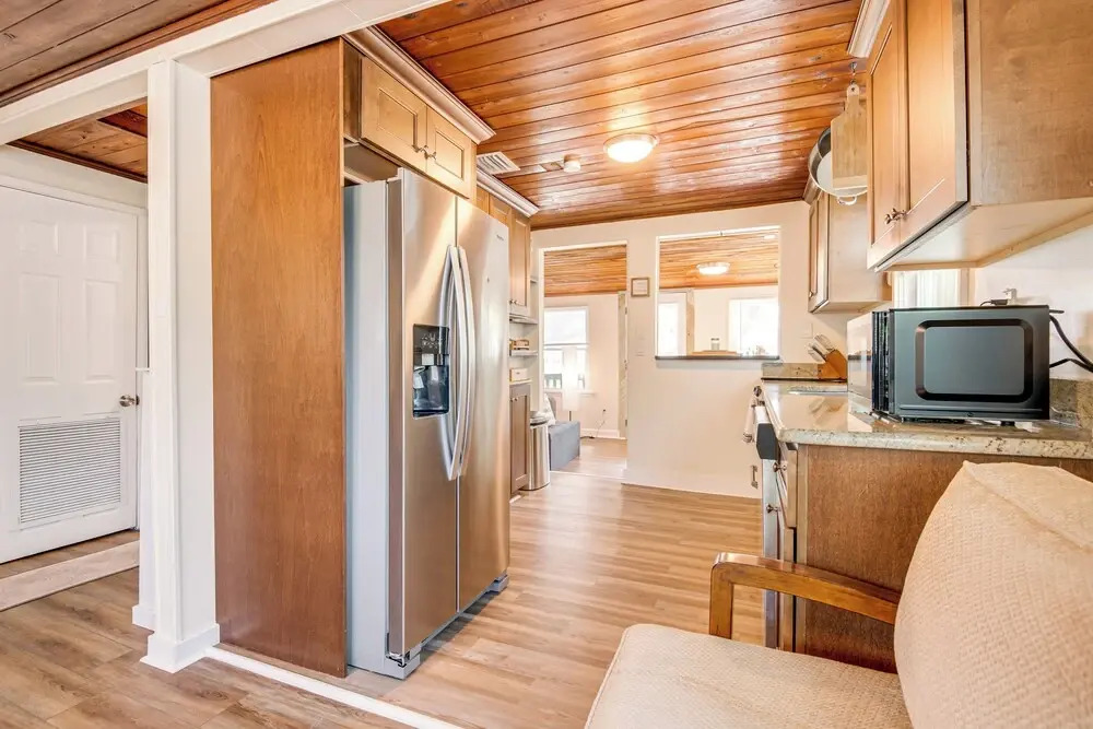 Merritt Island Home w/ Deck & River View!