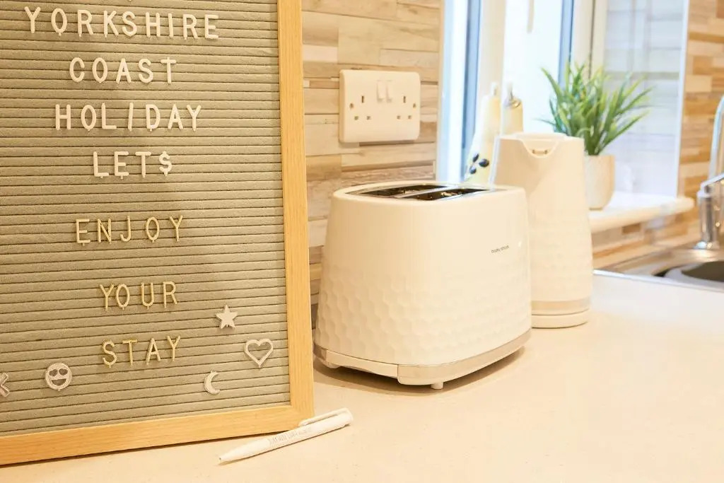 The Courtyard Apartment - Yorkshire Coast Holiday Lets