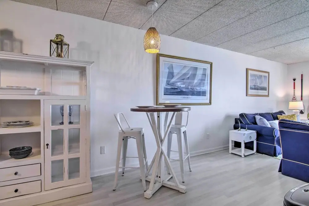 Waterfront + Pool! Ocean City Condo 1 Mi to Beach