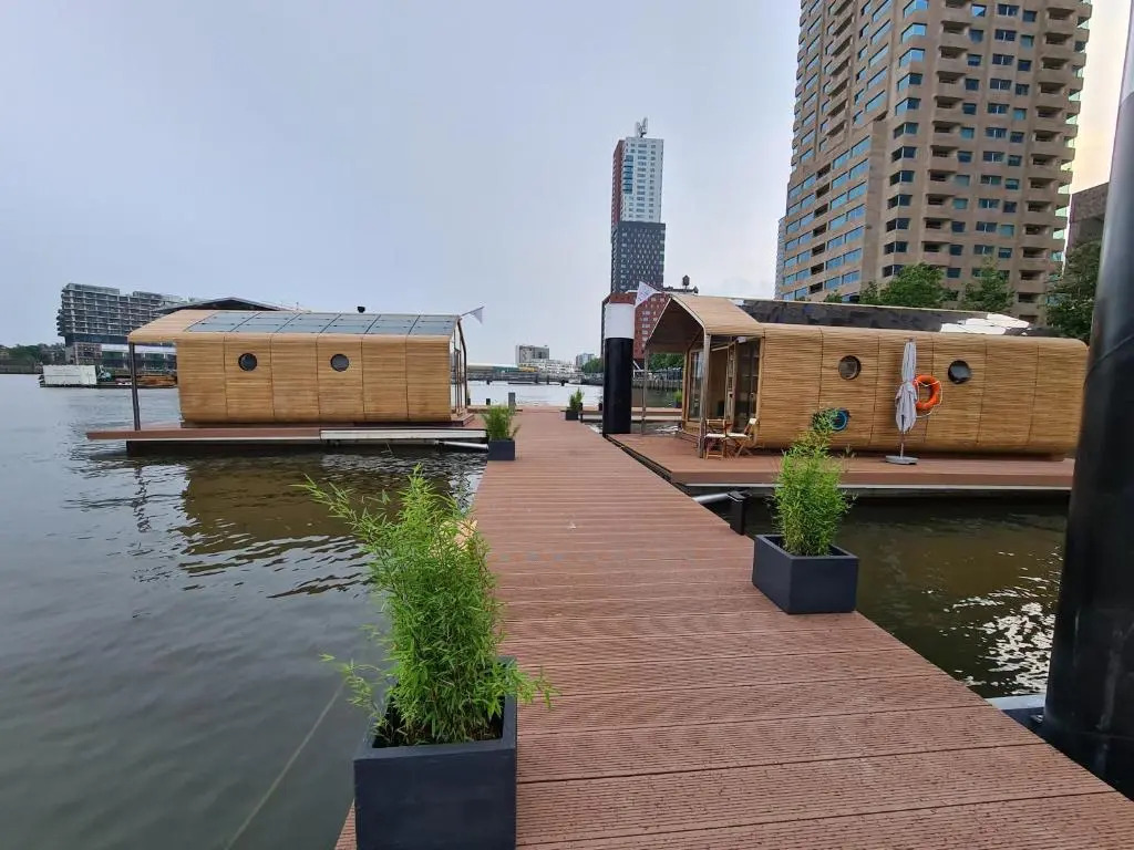 Wikkelboat Nr1 at Floating Rotterdam Rijnhaven