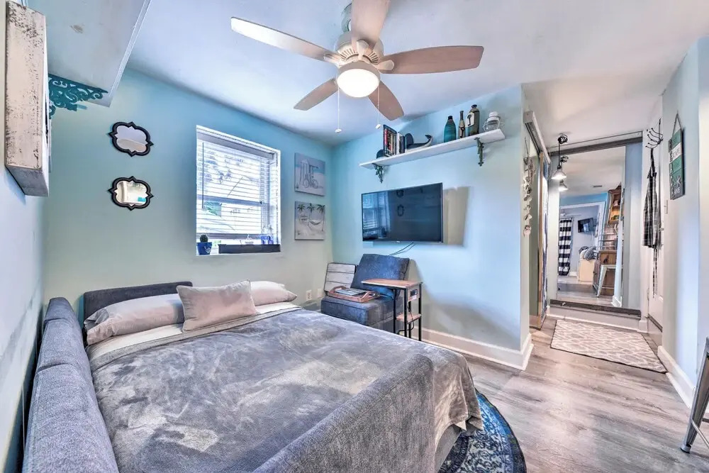 Swim, Golf & Relax: Beach Apt w/ Private Yard!