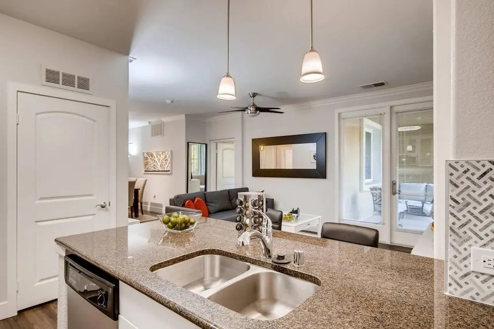 #1 Location - Fast WIFI - Work Area - 2BR/2.5 Bath - Free Parking (FV1)