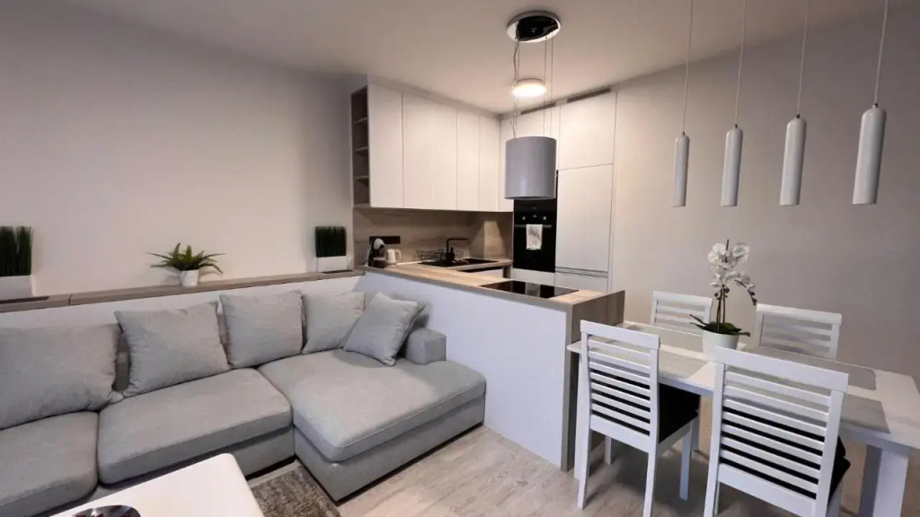 2 room Apartment, with a view of the castle