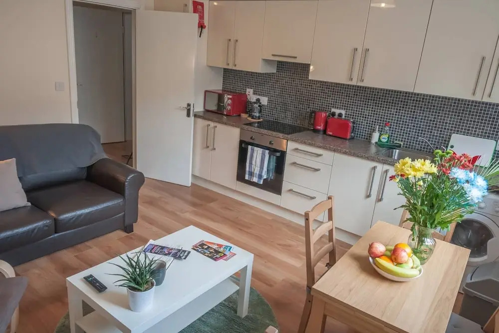 2 Bedroom Apartment Sleeps 3 In The City Centre