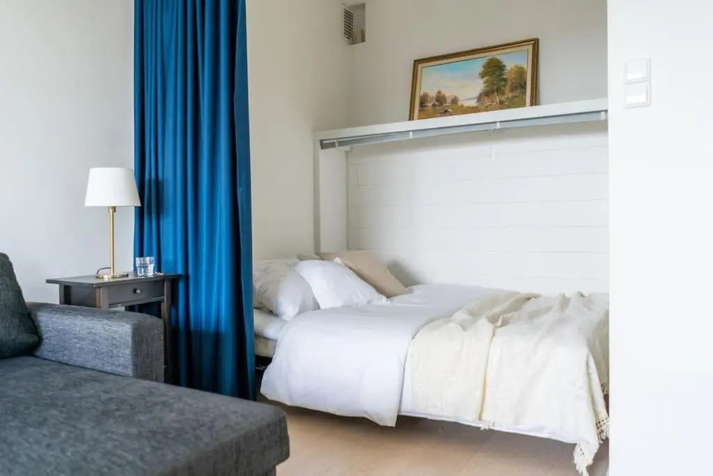 Beautiful upper floor studio in Kallio