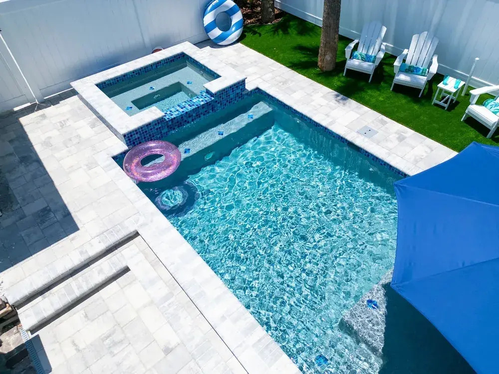 NEW Beach Envy 4BR Pool Spa Steps From Sand