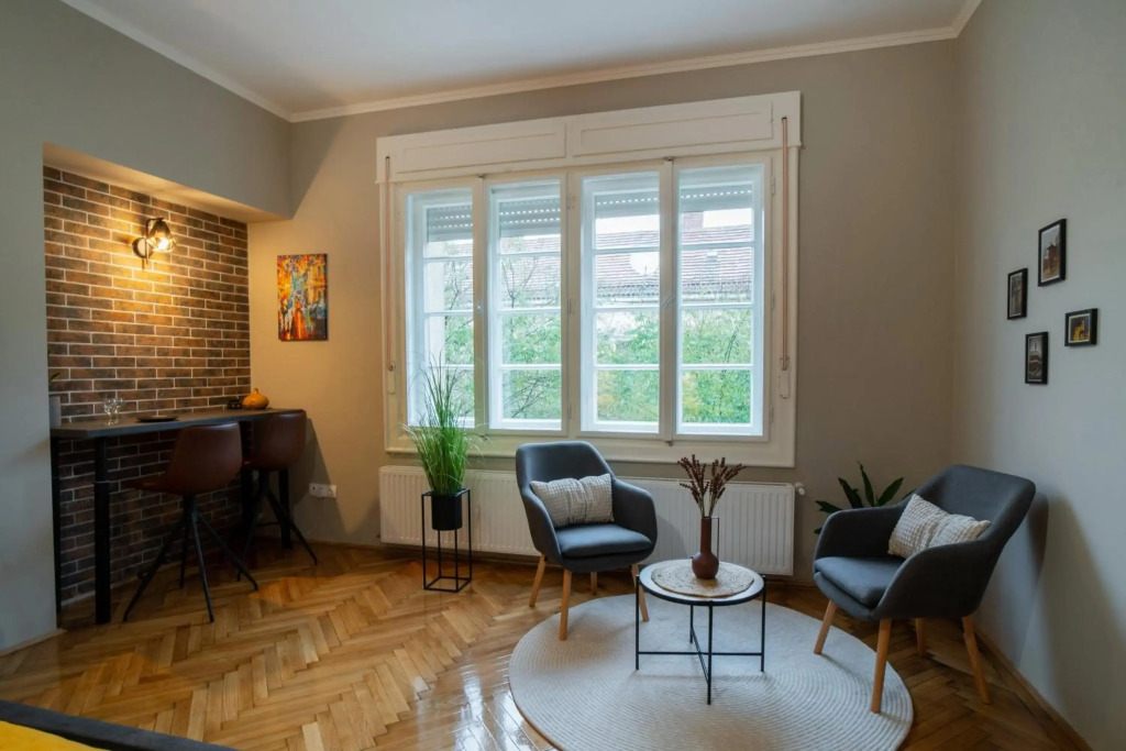 Egyedülálló és hangulatos belvárosi apartman 'Bronze'