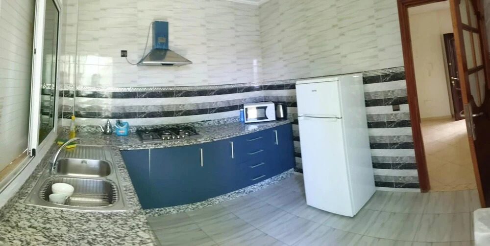 Apartment With 2 Bedrooms in Kenitra, With Wonderful City View, Furnished Terrace and Wifi Near the Beach