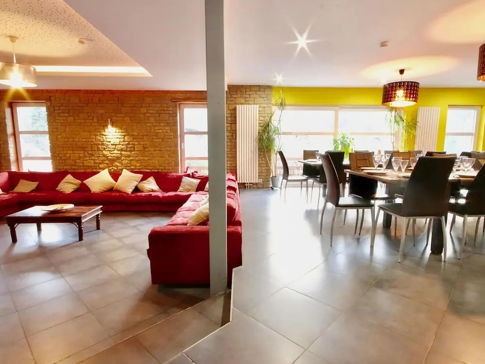 Holiday Home in Stoumont With Private Sauna