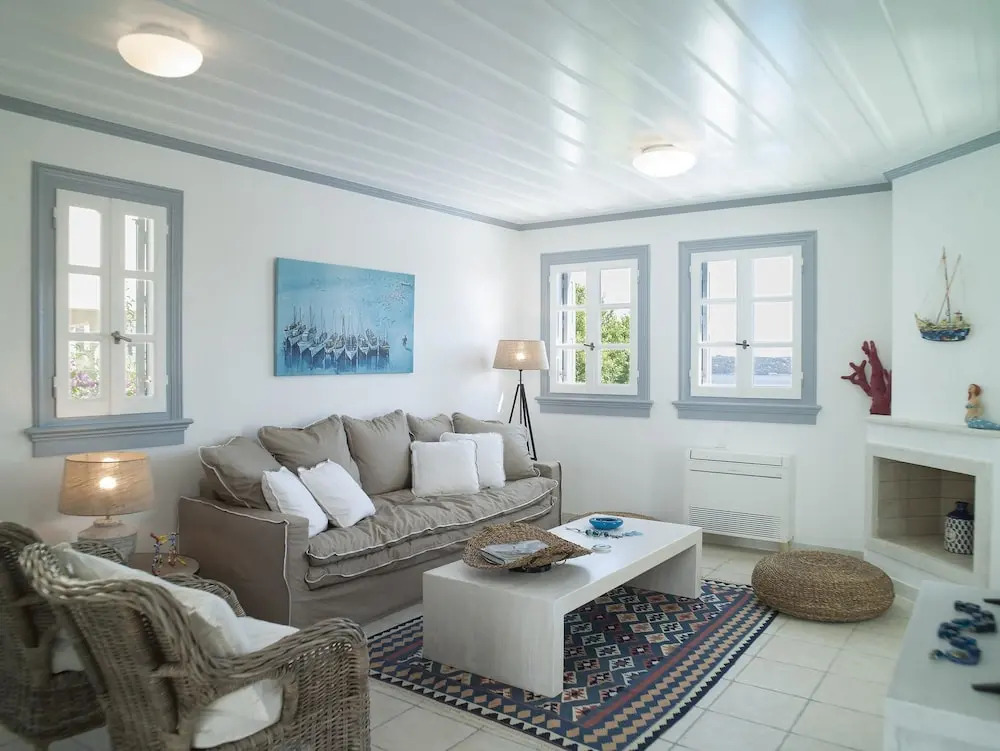 Villa with 5 Bedrooms in Spetses, with Wonderful Sea View, Private Poo