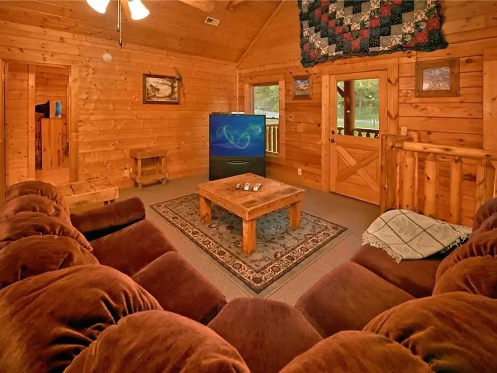 Rushing Water Lodge by RedAwning