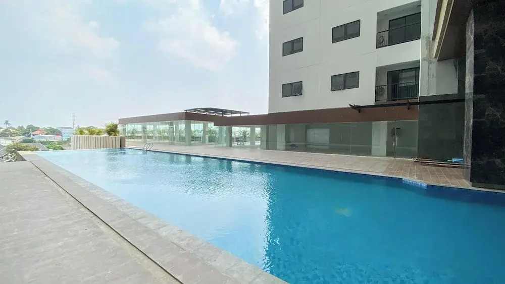 Modern Look Studio At Anwa Residence Apartment