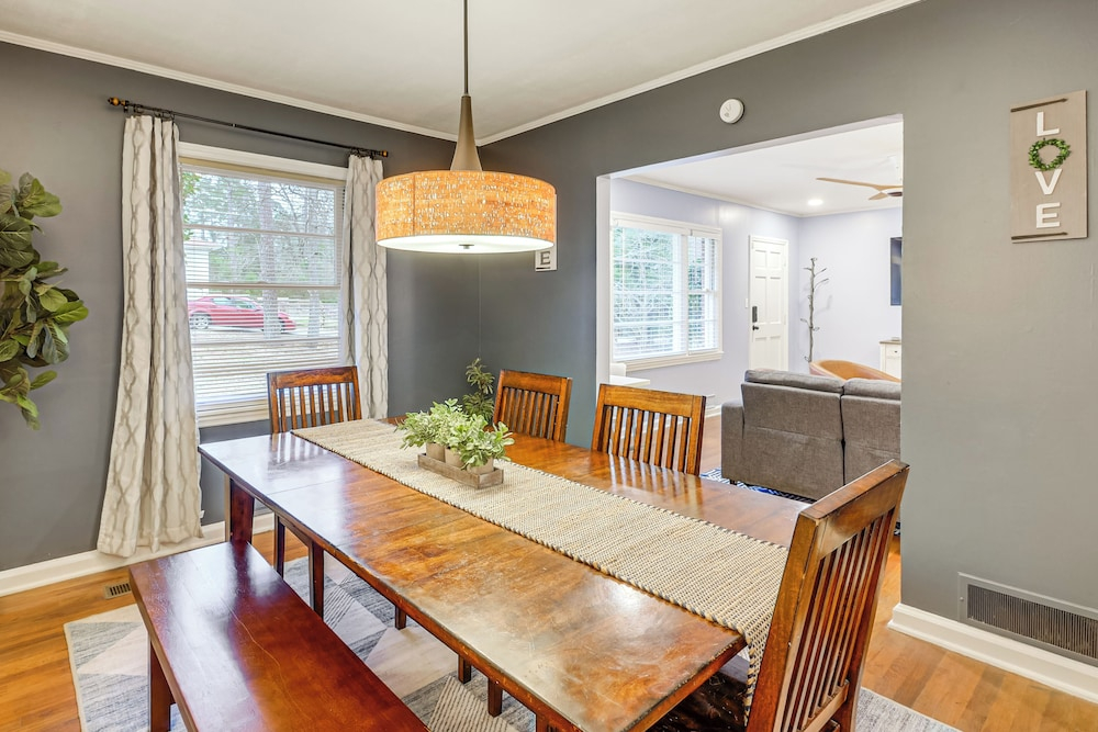 Updated + Inviting! North Macon Home Near Dtwn