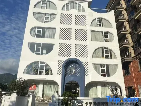 Night Island · Casa Moroccan Design Homestay (Compared to Changwei Branch)