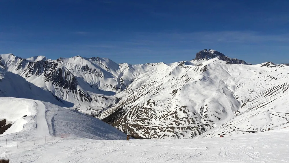 Chalet With 2 Bedrooms in Allos, With Furnished Garden - 3 km From the