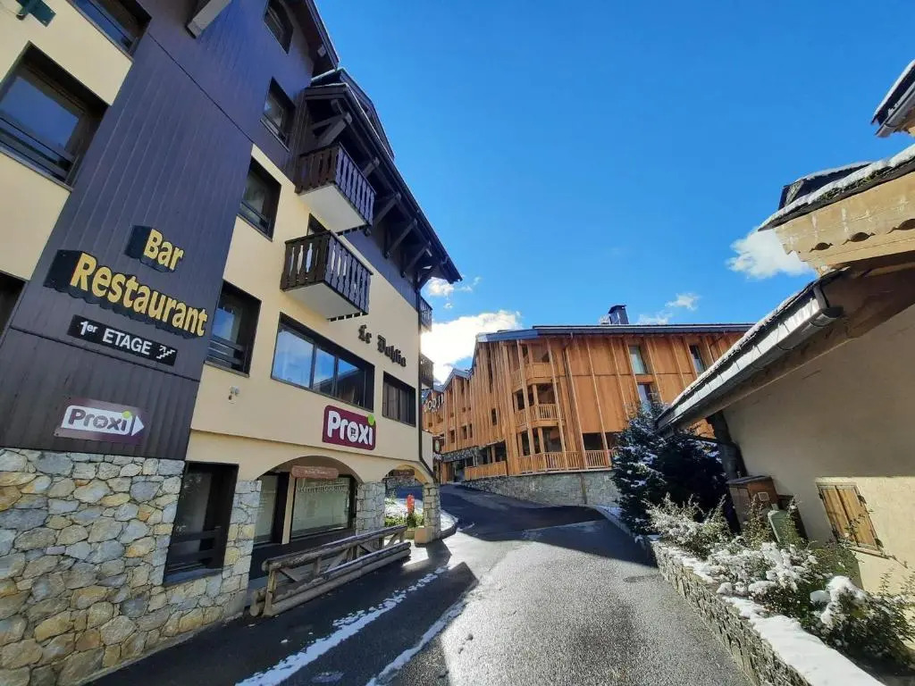 Appartement Les Belleville, 2 pièces, 4 personnes - FR-1-452-363