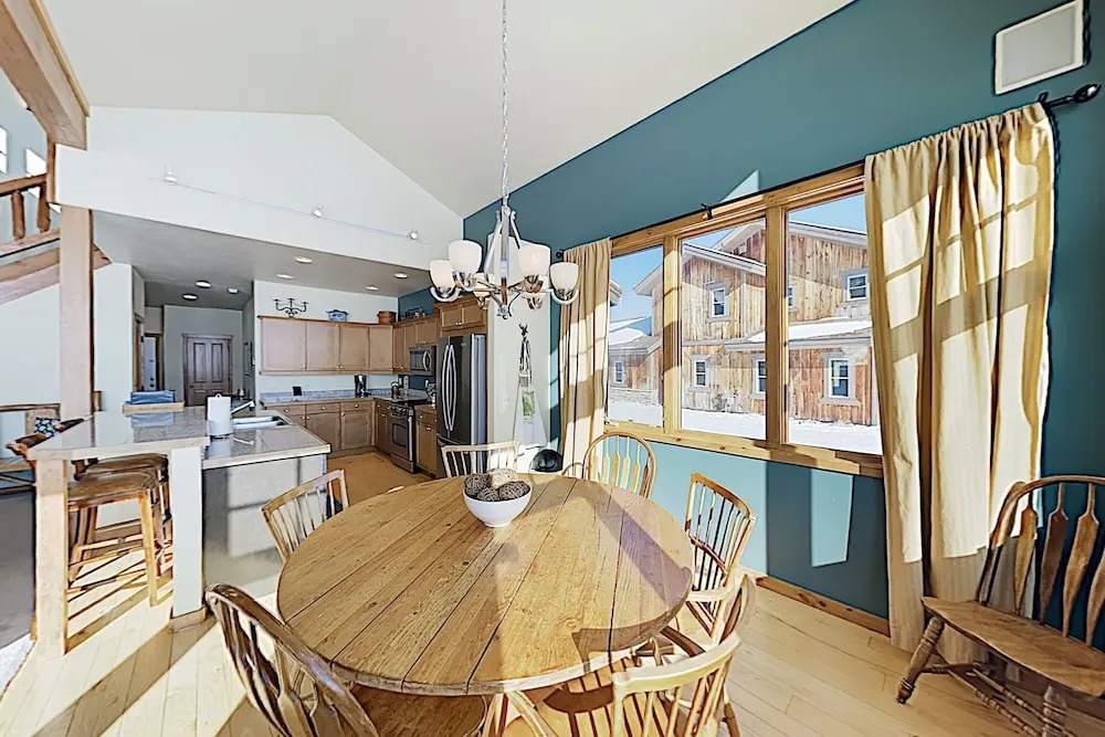 New Listing! Mountain-view Ski & Golf Getaway 3 Bedroom Home