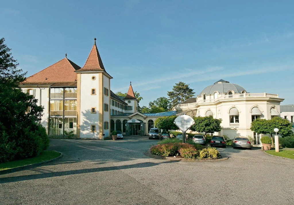 Grand Hotel et Centre Thermal dYverdon-les-Bains