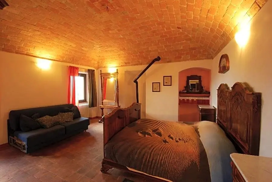 Bed&climb Orco