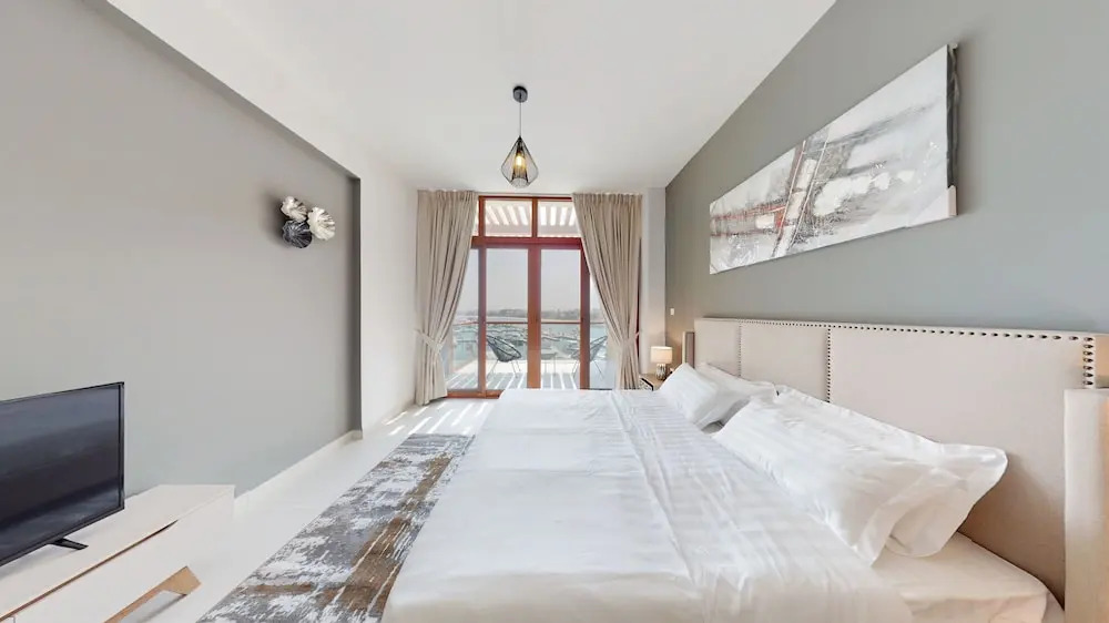Tanin - Glowing Studio With Sea View Near Burj Al Arab
