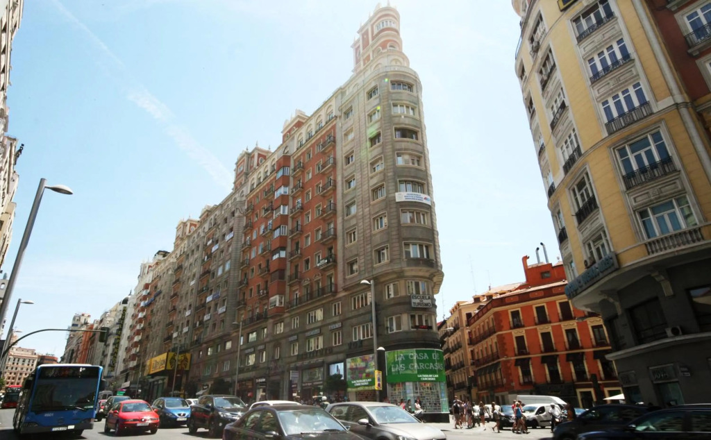 Madrid Top View 2