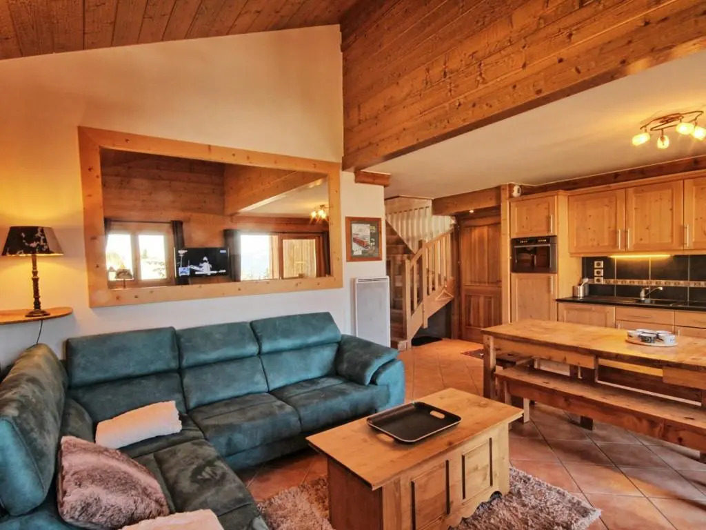 Duplex 4 pièces avec garage près des pistes - FR-1-293-89