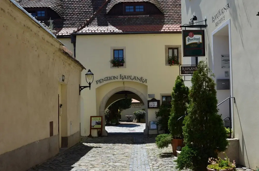 Penzion Kaplanka